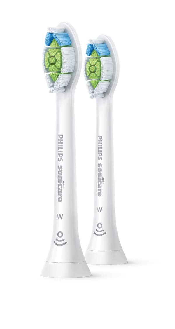 Philips Sonicare W2 Optimal White HX6062/10 - Harjaspää - 2 kpl