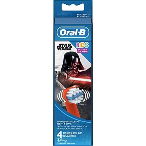 Oral-B Starwars erstatningstandbørstehoveder Pakke med 3