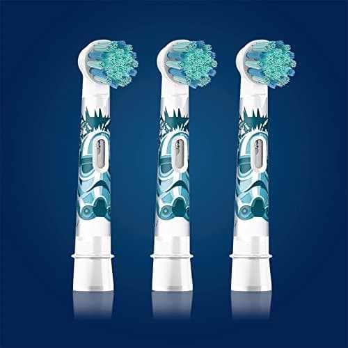 Oral-B Starwars erstatningstandbørstehoveder Pakke med 3