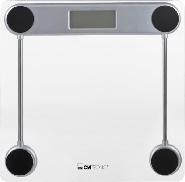Clatronic PW 3368 - Elektroninen henkilövaaka - LCD-näyttö