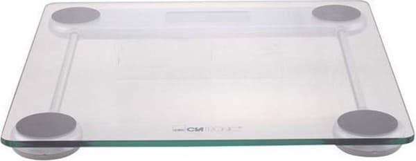 Clatronic PW 3368 - Elektronisk personvåg - LCD-skärm