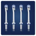 Pikkukuva 2 / 6: Braun Oral-B OxyJet 4 kappaleen pakkaus - kiinnityssarja suuhuuhtelulaitteeseen - valkoinen (ORAL-B ERSATZDÜS)