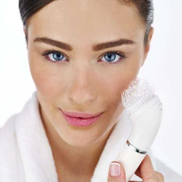 Braun Face 80 – 2 vaihtoharjaa – kehitetty Braun Face puhdistusharjalle