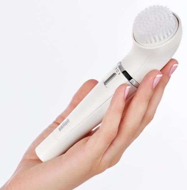 Braun Face 80 – 2 vaihtoharjaa – kehitetty Braun Face puhdistusharjalle