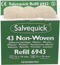 Miniatyrbild 3 av 3: Söhngen 1009943 Salvequick gipsremsor fleece, 43 st