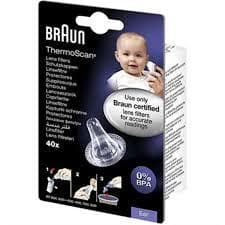 Braun LF40 - Linssin suodattimien täyttösarja korvalämpömittari
