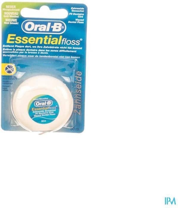 Oral-B Essential - 50 m - Tandtråd