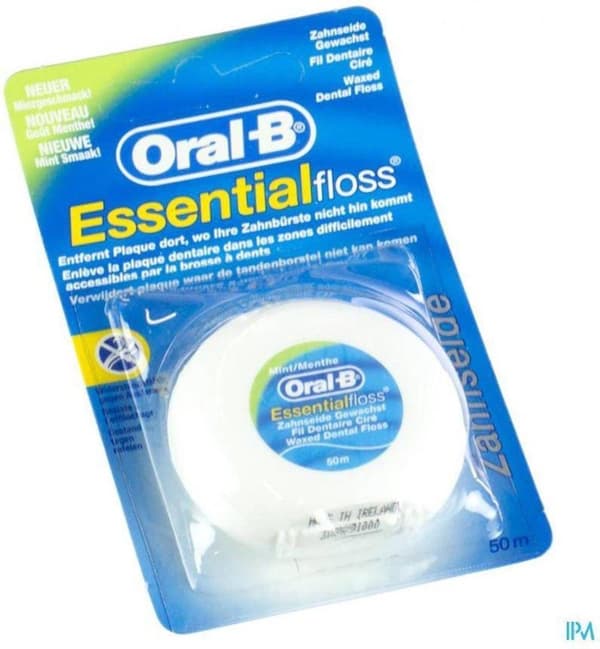Oral-B Essential - 50 m - Tandtråd