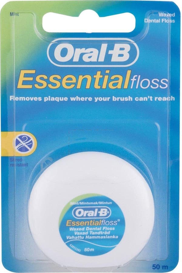 Oral-B Essential - 50 m - Tandtråd