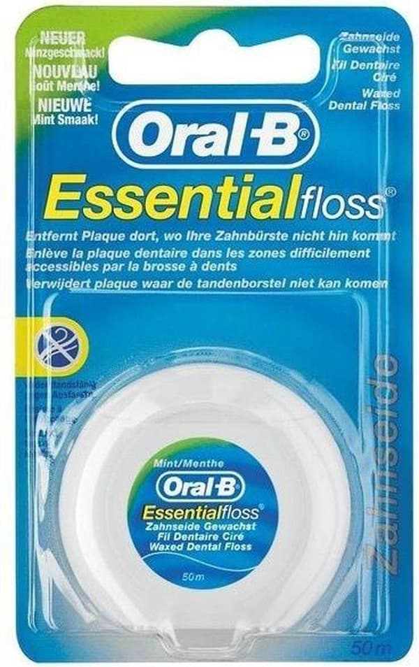 Oral-B Essential - 50 m - Tandtråd