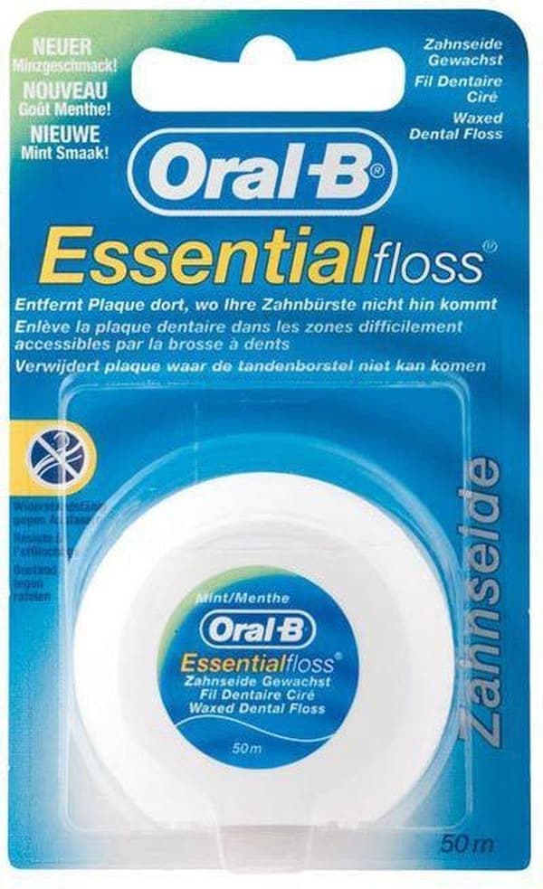 Oral-B Essential - 50 m - Tandtråd