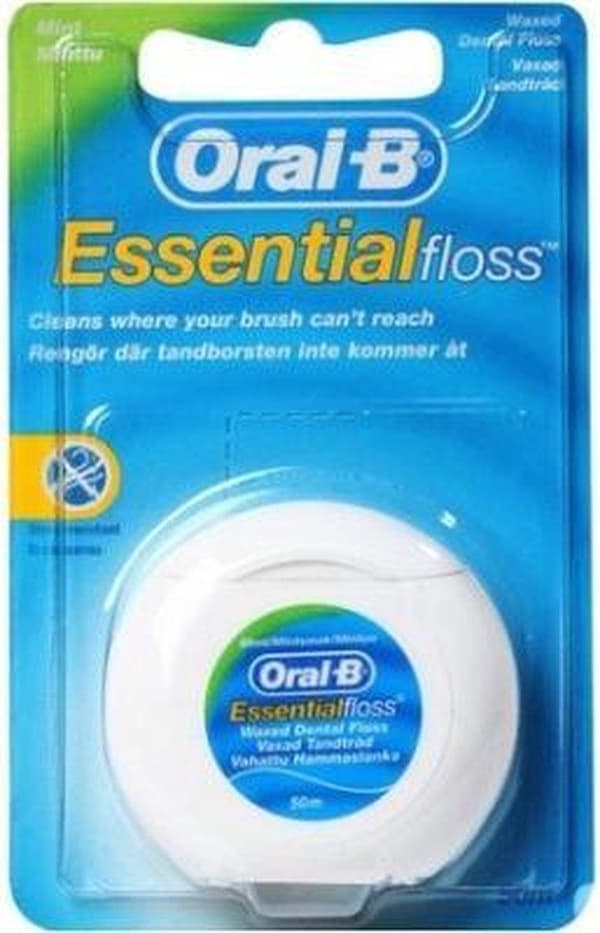 Oral-B Essential - 50 m - Tandtråd
