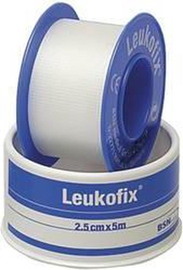 Leukofix - 5 mx 2,5 cm - Bandage