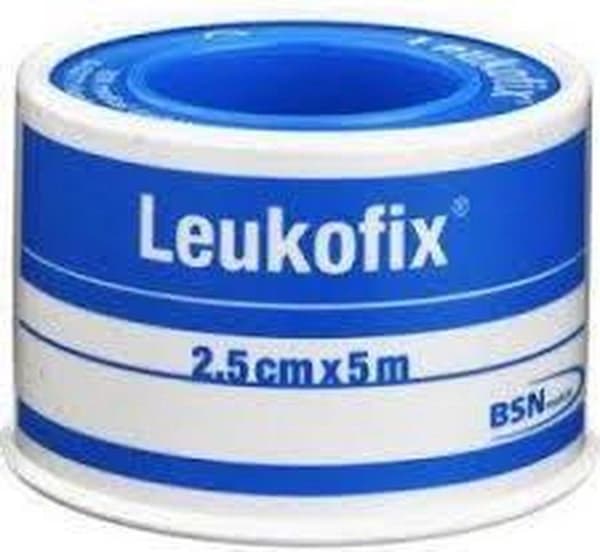 Leukofix - 5 mx 2,5 cm - Bandage