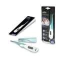 Miniatyrbillede 4 af 7: Braun ThermoScan PRT1000 - termometer - ledningsfri - hvid/grøn