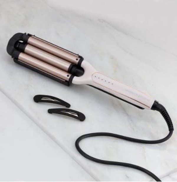 Remington Proluxe våffeljärn - locktång - Beachy Waves - 4-i-1 tång CI91AW