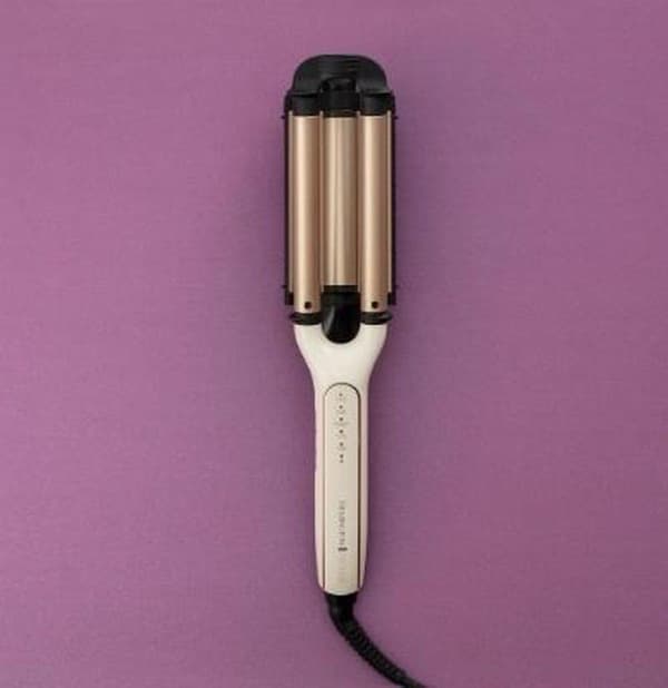 Remington Proluxe våffeljärn - locktång - Beachy Waves - 4-i-1 tång CI91AW