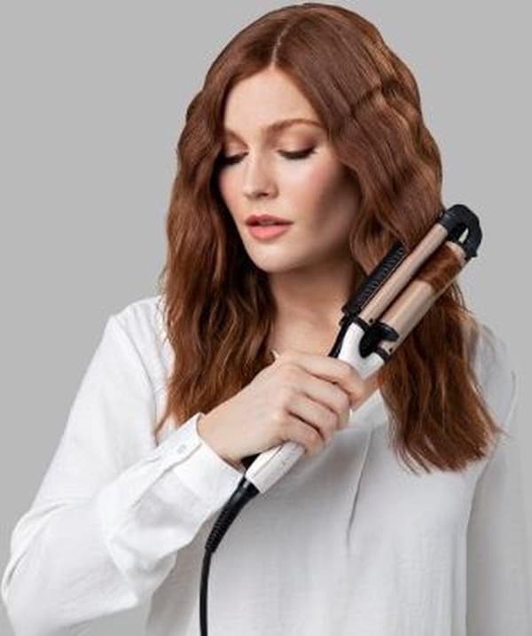 Remington Proluxe våffeljärn - locktång - Beachy Waves - 4-i-1 tång CI91AW