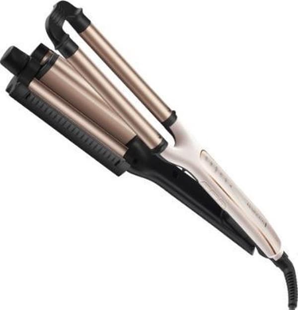 Remington Proluxe våffeljärn - locktång - Beachy Waves - 4-i-1 tång CI91AW