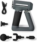 Pikkukuva 3 / 8: Nedis Sport Massage Gun | Akkukäyttöinen | Sisäänrakennettu litiumioni | Ladattava | 6 hierontatilaa | USB-kaapeli | harmaa
