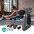 Pikkukuva 5 / 8: Nedis Sport Massage Gun | Akkukäyttöinen | Sisäänrakennettu litiumioni | Ladattava | 6 hierontatilaa | USB-kaapeli | harmaa