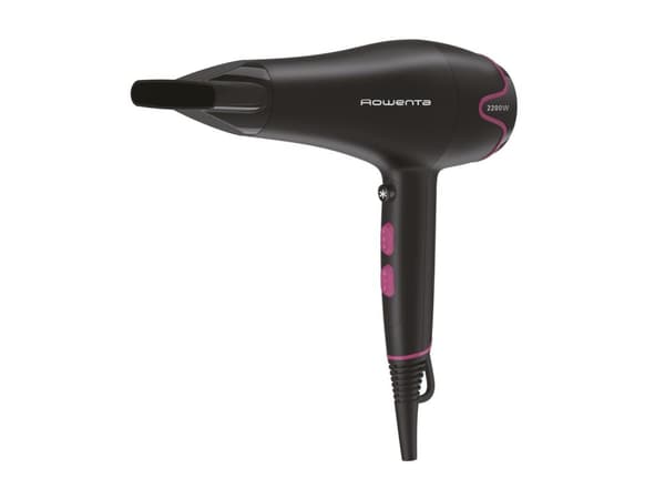 Rowenta Motion Dry CV5713 - Hårtork Svart