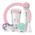 Miniatyrbild 3 av 9: Braun Silk-épil Beauty Set 9 9-995 Deluxe - Epilator - Rakapparat - Exfoliering och rengöring