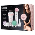 Miniatyrbild 5 av 9: Braun Silk-épil Beauty Set 9 9-995 Deluxe - Epilator - Rakapparat - Exfoliering och rengöring