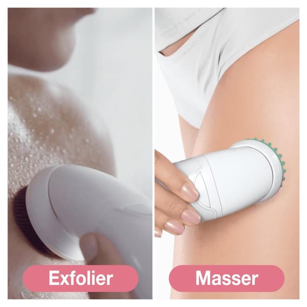 Braun Silk-épil Beauty Set 9 9-995 Deluxe - Epilator - Rakapparat - Exfoliering och rengöring