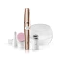 Miniatyrbild 1 av 5: Braun FaceSpa Pro 921 - Ansiktsepilator - Brons - Med 3 extrafunktioner