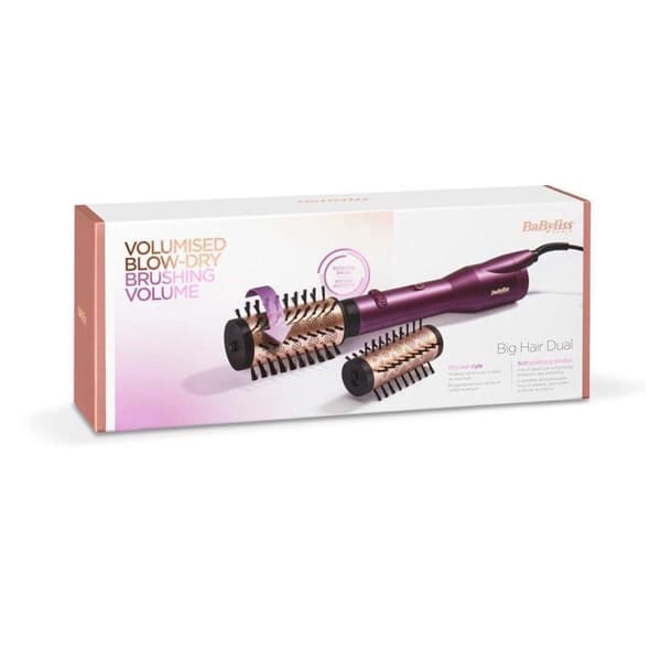 BaByliss Big Hair Dual AS950E - Hårtorkborsteset