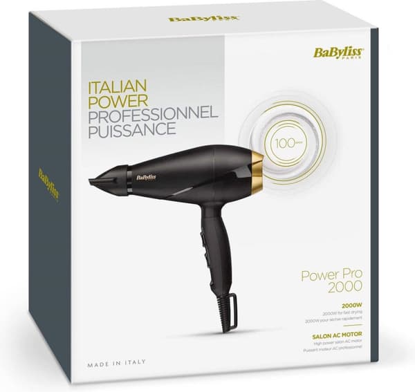 BaByliss ® Power Pro 6704E - Hårtork