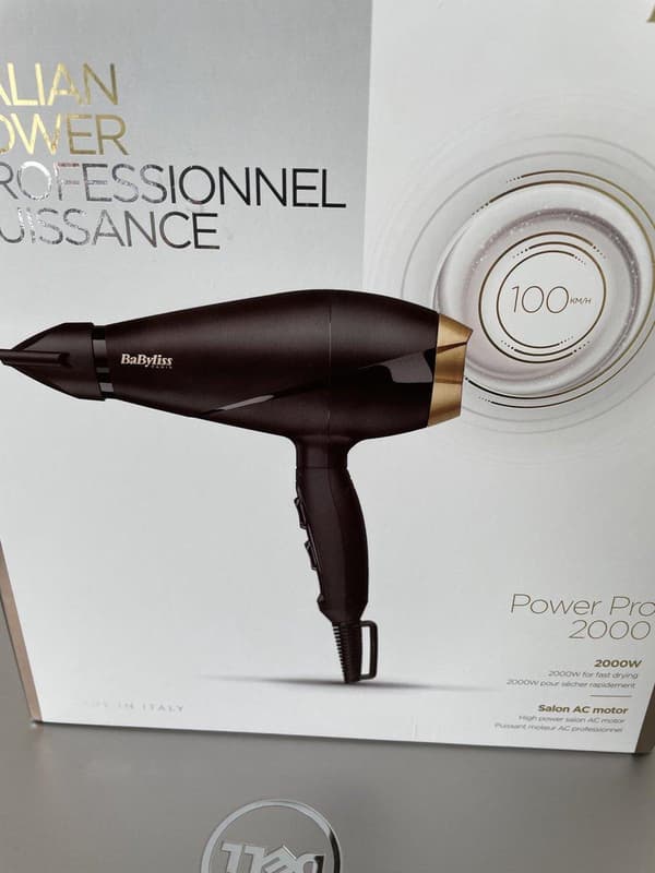 BaByliss ® Power Pro 6704E - Hårtork