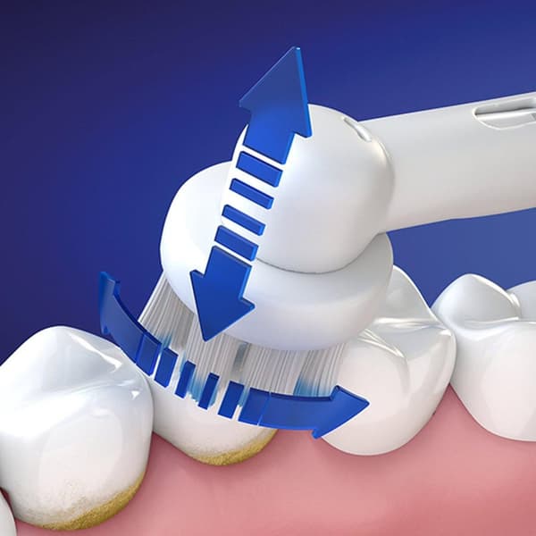 Oral-B sähköhammasharja Pro 3 3500 valkoinen