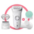 Miniatyrbild 3 av 4: Braun Silk-épil 9 9-865 - White - 40 tweezers - Shaving - Germany - 1.23 m - Rechargeable battery (426752)
