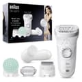 Miniatyrbild 1 av 4: Braun Silk-épil 9 9-865 - White - 40 tweezers - Shaving - Germany - 1.23 m - Rechargeable battery (426752)