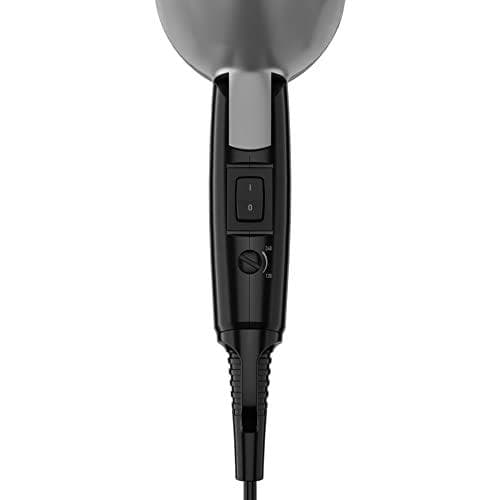 HD 2200 travel hair dryer silver-black (HD 2200)