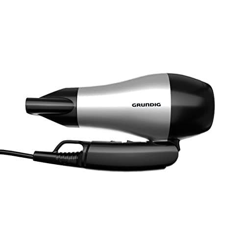 HD 2200 travel hair dryer silver-black (HD 2200)