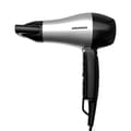Miniatyrbild 2 av 5: HD 2200 travel hair dryer silver-black (HD 2200)