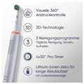 Pikkukuva 4 / 5: Braun Oral-B Pro 3 3000 Sensitive Clean White JAS22 -hammasharja 760918 (760918)