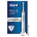 Pikkukuva 1 / 5: Braun Oral-B Pro 3 3000 Sensitive Clean White JAS22 -hammasharja 760918 (760918)