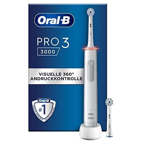 Braun Oral-B Pro 3 3000 Sensitive Clean White JAS22 tandbørste 760918 (760918)