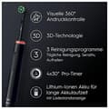 Miniatyrbild 4 av 5: Braun Oral-B Pro 3 3000 Sensitive Clean Black JAS22 Toothbrush 759868 (759868)