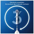 Miniatyrbild 5 av 5: Braun Oral-B Pro 3 3000 Sensitive Clean Black JAS22 Toothbrush 759868 (759868)
