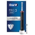 Miniatyrbild 1 av 5: Braun Oral-B Pro 3 3000 Sensitive Clean Black JAS22 Toothbrush 759868 (759868)