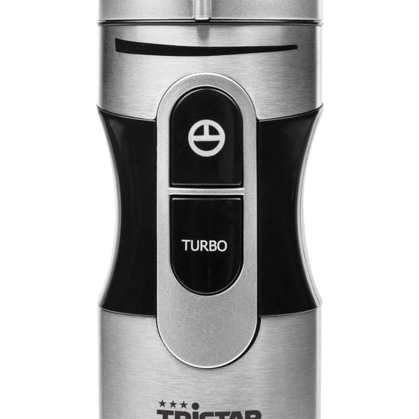 Tristar MX-4829 stavblendersæt – Rustfrit stålstang – 1000W DC-motor