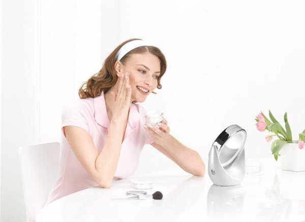 Beurer BS49 - Make-up spejl med LED belysning - Ø11cm