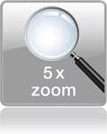 Miniatyrbillede 5 af 11: Beurer BS49 - Make-up spejl med LED belysning - Ø11cm