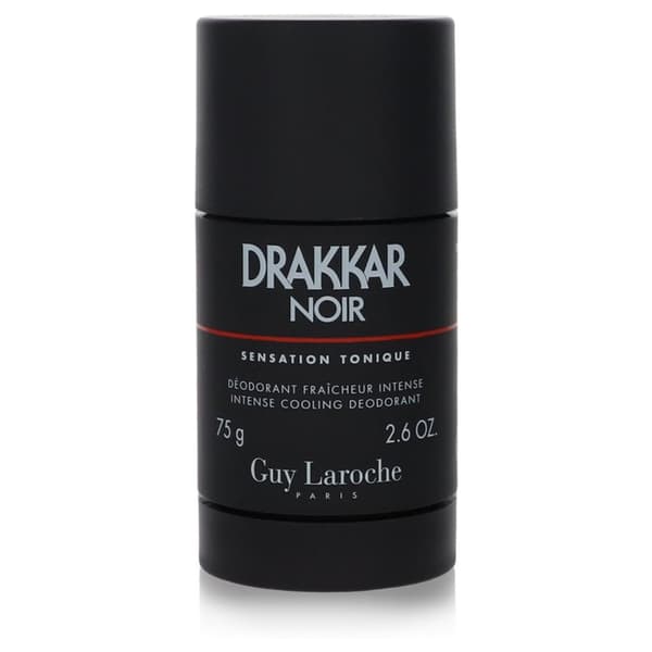 DRAKKAR NOIR by Guy Laroche Intense Cooling Deodorant Stick 2.6 oz / 77 ml [Men]