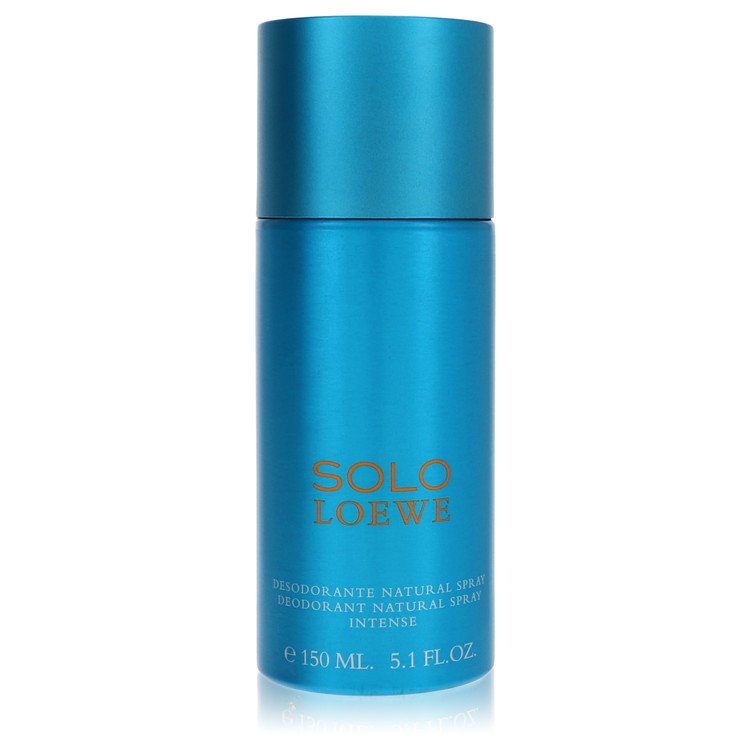 Solo Intense by Loewe Deodorant Spray 5 oz / 150 ml [Men]
